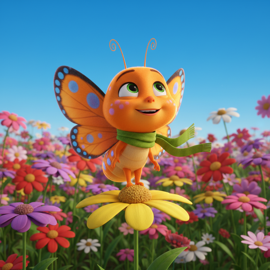 The Butterfly Who Couldn't Fly